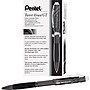 Pentel Twist Erase GT Mechanical No. 2  Pencil,  Fine Point, Black Barrel, Dozen (QE205A)~#|#~s0817238_sc7