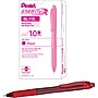 Pentel EnerGelX Retractable Gel Pens, Bold Point, Red Ink, 12/Pack (BL110-B)~#|#~s0817279_sc7