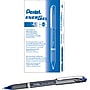 Pentel EnerGel Gel Pen, Metal Point, Blue Ink, Dozen (BL30-C)~#|#~s0817283_sc7