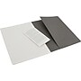 Moleskine Cahier Journal, 7-1/2" x 10", Ruled, Pebble Grey (629605)~#|#~s0817417_sc7