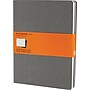 Moleskine Cahier Journal, 7-1/2" x 10", Ruled, Pebble Grey (629605)~#|#~s0817418_sc7