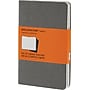 Moleskine Cahier Journal, Set of 3, Pocket, Ruled, Pebble Grey, Soft Cover, 3-1/2" x 5-1/2"~#|#~s0817426_sc7