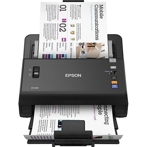 Epson WorkForce DS560 Wireless Color Document Scanner at Staples