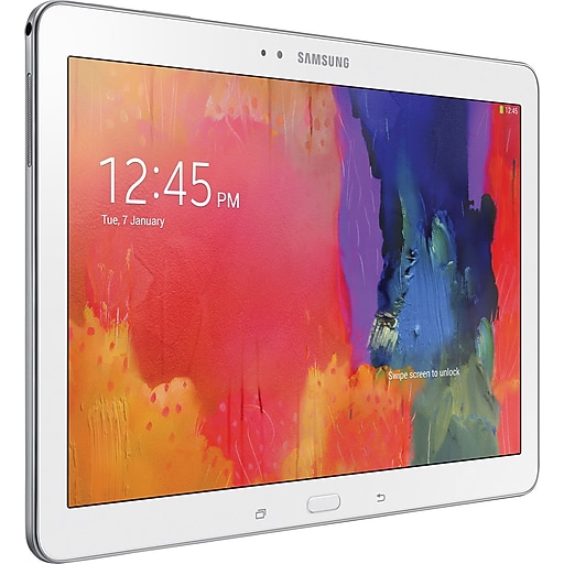 Samsung Galaxy Tab Pro 10.1Inch Tablet, White at Staples