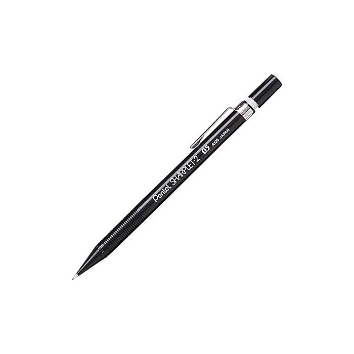 Pentel Sharplet-2 Mechanical Pencil, 0.5mm, #2 Medium Lead, Dozen