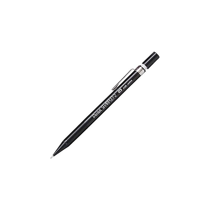 Pentel Sharplet-2 Mechanical Pencil, 0.5mm, #2 Medium Lead, Dozen (A125A) image 1
