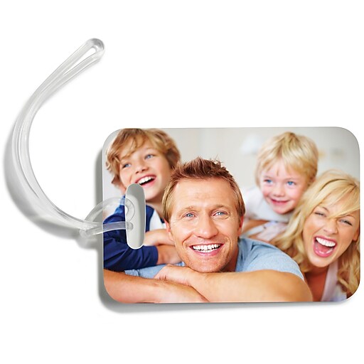 Personalized Luggage Tags Staples
