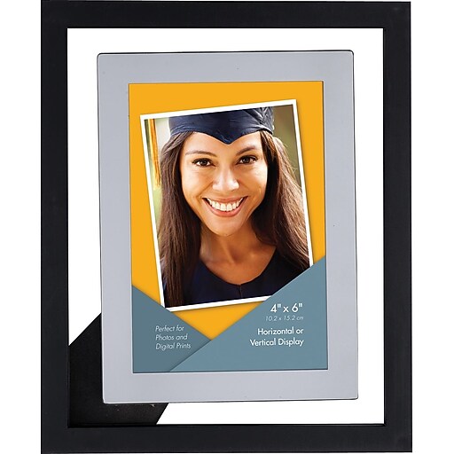 Victory Light Float Frame, Silver at Staples