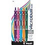 Pilot Acroball Colors Ballpoint Pens, Medium Point, Assorted Inks, 5/Pack (31808)~#|#~s0818968_sc7