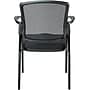 Raynor Eurotech Dakota Fabric Guest Chair, Black (7011-BLK)~#|#~s0819131_sc7