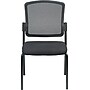 Raynor Eurotech Mesh/Fabric Dakota 2 Guest Chair, Black, 2/Carton~#|#~s0819135_sc7