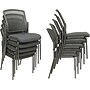 Raynor Eurotech Mesh/Fabric Dakota 2 Guest Chair, Black, 2/Carton~#|#~s0819137_sc7