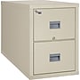 FireKing Patriot 2-Drawer Vertical File Cabinet, Legal, Putty, 20 13/16"W (2P2131CPAI)~#|#~s0819346_sc7