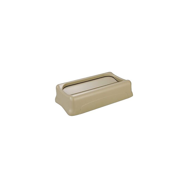 Rubbermaid® Slim Jim® Swing Lid, Beige (FG267360BEIG) image 1