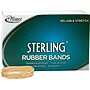Alliance Sterling Rubber Bands, #19 (3 1/2" x 1/16") Approximately 1,700/1 lb. box.~#|#~s0820569_sc7