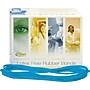 Alliance Rubber Multi-Purpose #117B Rubber Bands, 7" x .125", Non-Latex, Cyan Blue, 63/Pack (42179)~#|#~s0820578_sc7