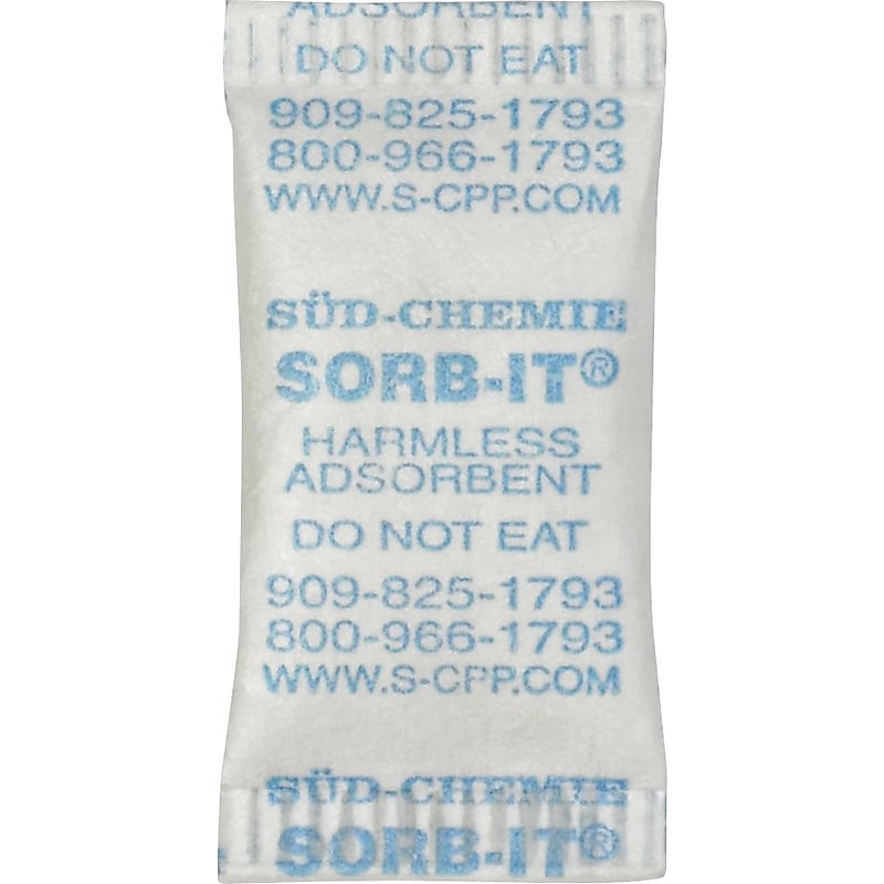 Silica Gel Packet, 5/8" x 1 9/32" image 1