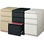 Staples Heavy Duty 3 Drawer Mobile Pedestal File Cabinet with Wheels, Putty~#|#~s0821175_sc7