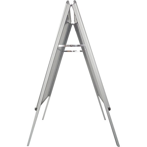 Staples® 33" x 23.6" Aluminum Frame Board Staples