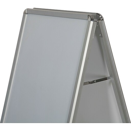 Staples® 33" x 23.6" Aluminum Frame Board Staples