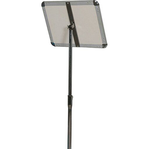 Staples® Metal 11” x 17” Sign Holder with Adjustable Stand Staples