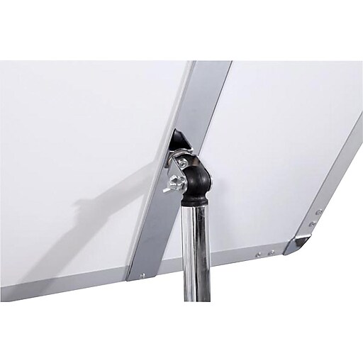 Staples® Metal 11” x 17” Sign Holder with Adjustable Stand Staples