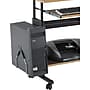 Safco Muv 30"W Fixed-Height Desk, Steel/Laminate (1923GR)~#|#~s0821479_sc7