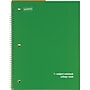 Staples® 1-Subject Notebooks, 8" x 10.5", College Ruled, 70 Sheets, Assorted, 48/Carton (27620CT)~#|#~s0821610_sc7