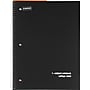 Staples® 1-Subject Notebooks, 8" x 10.5", College Ruled, 70 Sheets, Assorted, 48/Carton (27620CT)~#|#~s0821612_sc7