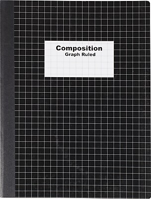 notebook graph composition staples paper ruled graphing walmart reviewsnapshot write num average rating