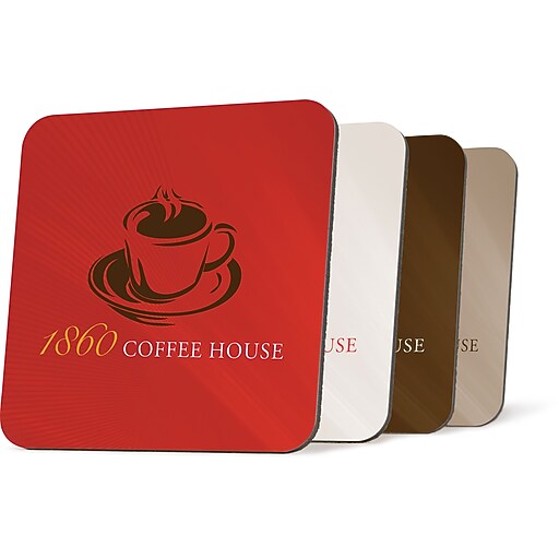 Custom Photo Coasters Staples