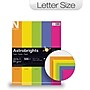Astrobrights 8.5" x 11" Color Copy Paper, 24 lbs. Happy Assortment, 500 Sheets/Ream (21289/22289)~#|#~s0822866_sc7