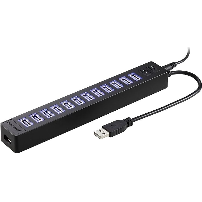 Sabrent 13-Port USB 2.0 Hub (HB-U14P) image 1