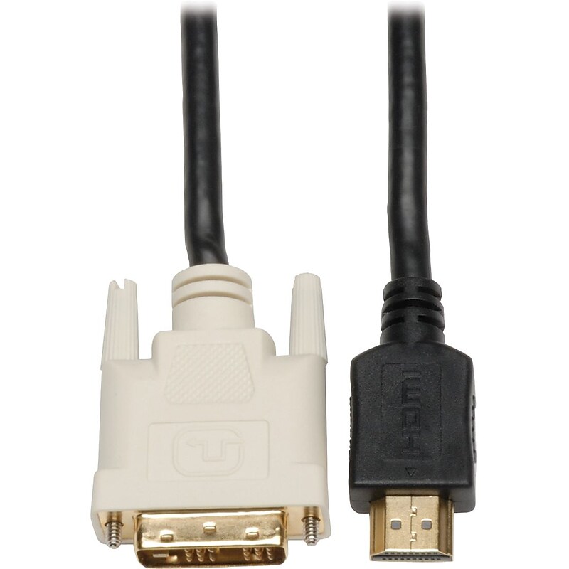 Tripp Lite P566-003 3' HDMI/DVI-D Video Cable, Black image 1