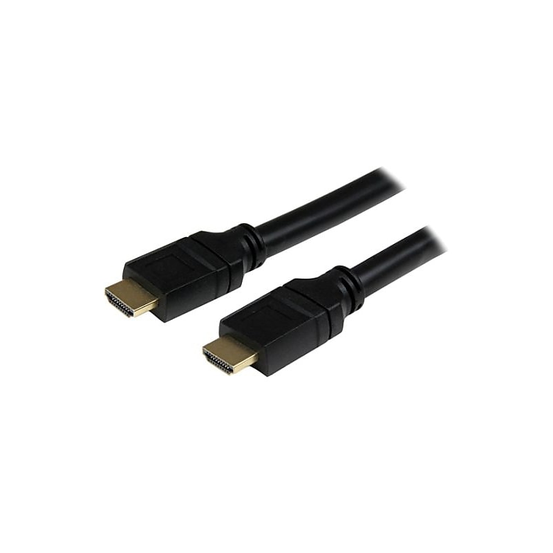 StarTech 25' HDMI Audio/Video Cable, Black (HDPMM25) image 1
