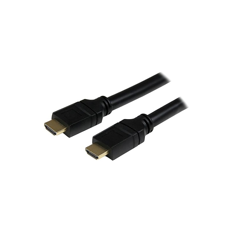StarTech 50' HDMI Audio/Video Cable, Black (HDPMM50) image 1