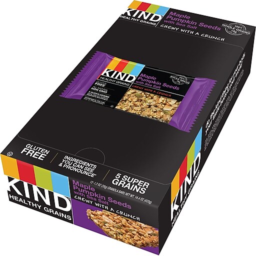 KIND Healthy Grains Granola Bars at Staples