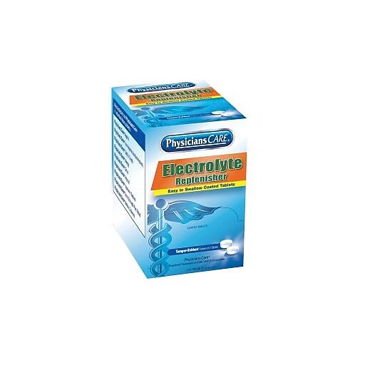 PhysiciansCare® Electrolyte Tablets, 250/Box at Staples