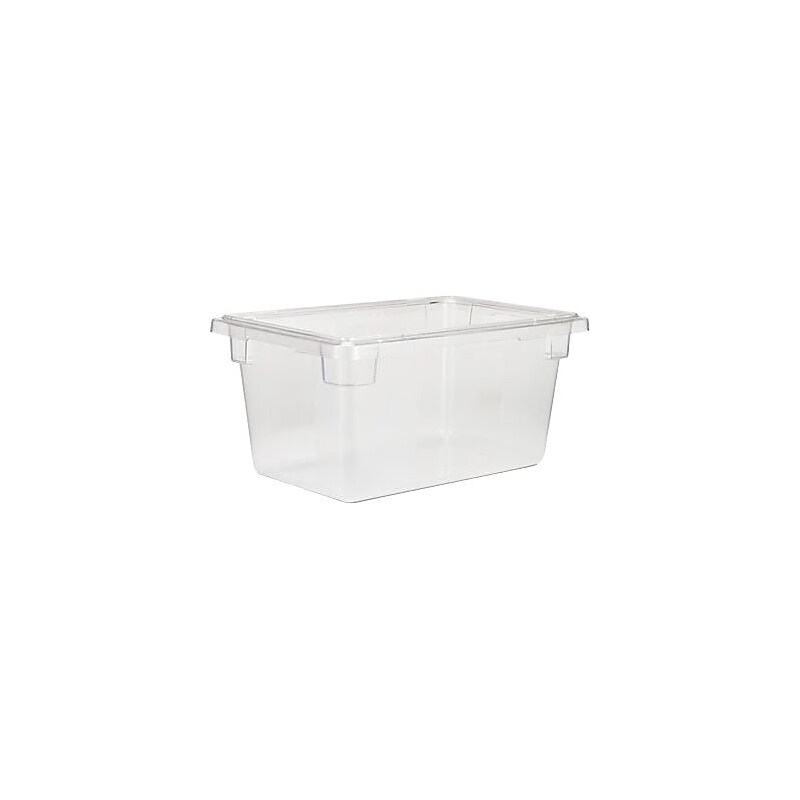 Rubbermaid® Clear Food/Tote Box, 5 Gallon image 1