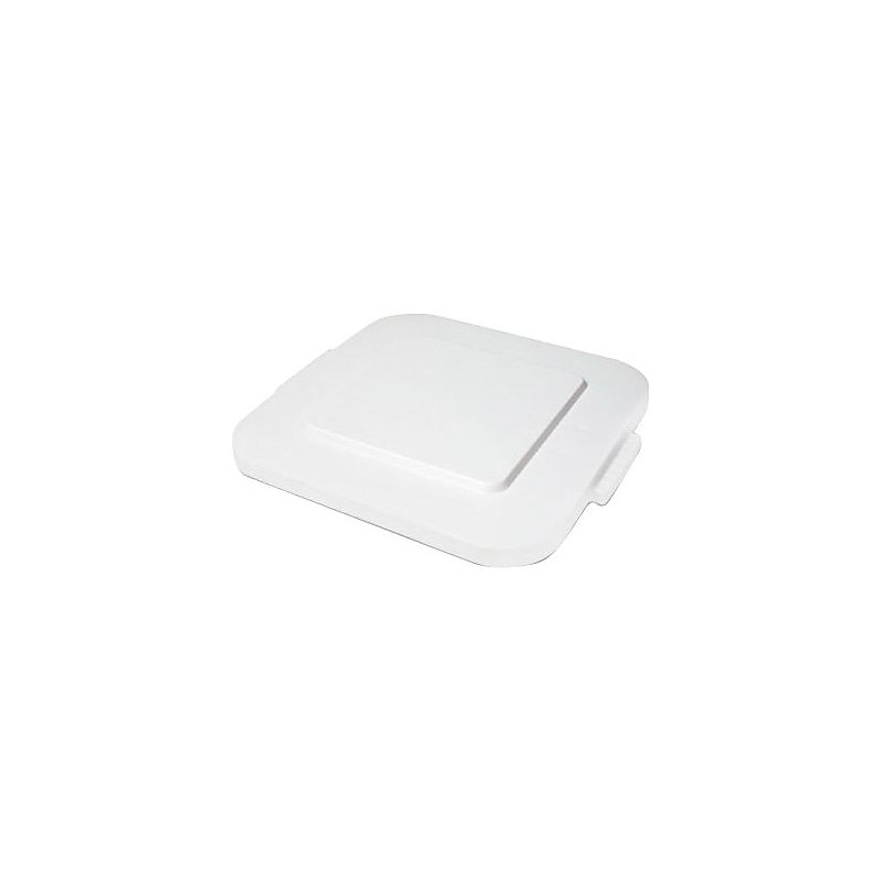 Rubbermaid® SpaceSaver Square Container Lid, White, 10 1/2"W x 11 1/3"D image 1