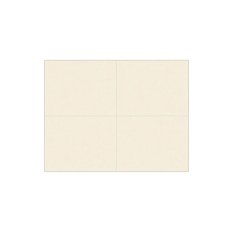 Masterpiece Studios® 38-lb. Solid-Colored Post Cards, Ivory image 1