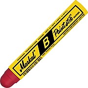 Markal PaintStik® B Solid Paint Crayon, Red, 12/Box (80222)