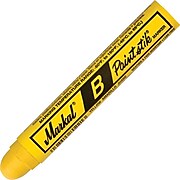 Markal PaintStik® B Solid Paint Crayon, Yellow, 12/Box (80221)