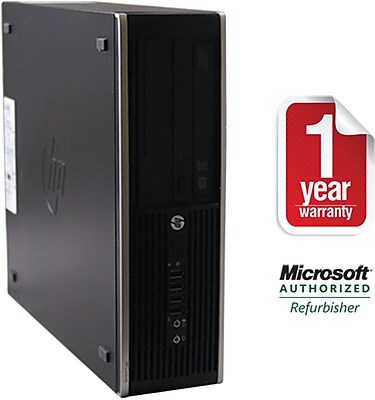 HP 8200 Desktop, 3.1GHz Core i5, 8GB RAM, 1.5TB HDD
