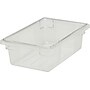 Rubbermaid Food Storage Container, 12-1/2 Gallon, 9" High, Clear~#|#~s0826396_sc7