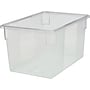 Rubbermaid Food Storage Box, 21-1/2 Gallon, 15" High, Clear (FG330100CLR)~#|#~s0826397_sc7