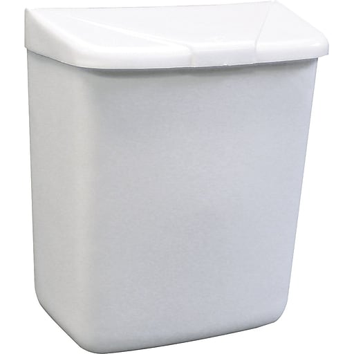 Shop Staples for Hospeco® Feminine Hygiene Products Waste Receptacle, White