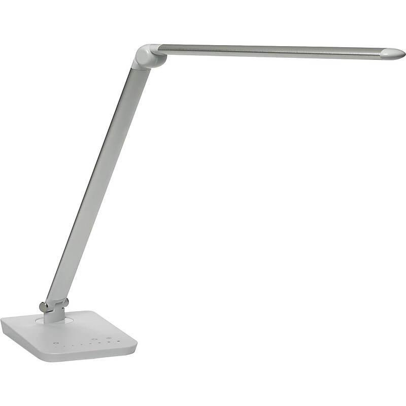Safco® Vamp™ LED Lamp, Silver (1001SL) image 1