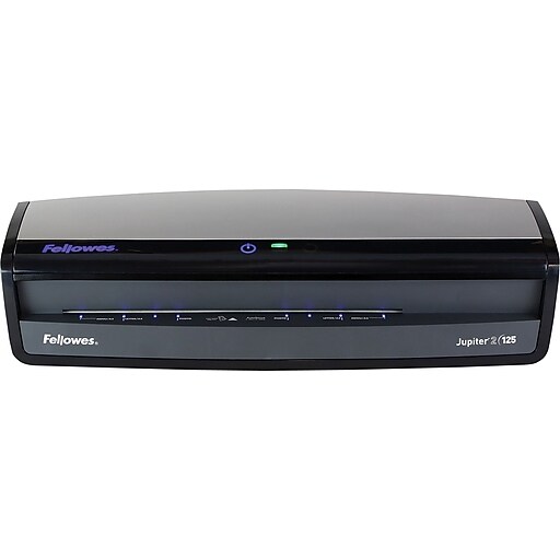Fellowes Laminator JUPITER™ 2 125 Laminating Machine Staples