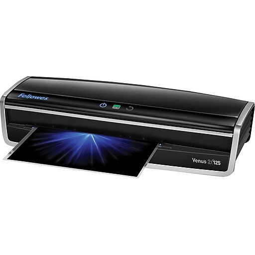 Fellowes® M595 9.5" Hot Laminator with Pouch Starter Kit Staples